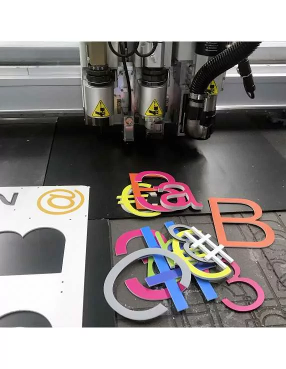 automated cutting 3d letters automated cutting 3d letters