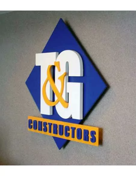combinazione lettere sagomate 3d
