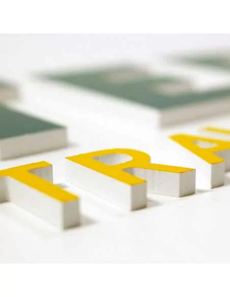 lettere sagomate 3d