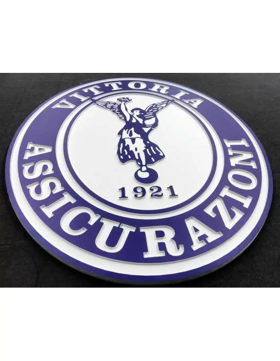 logo in 3d shaped letters logo in 3d shaped letters