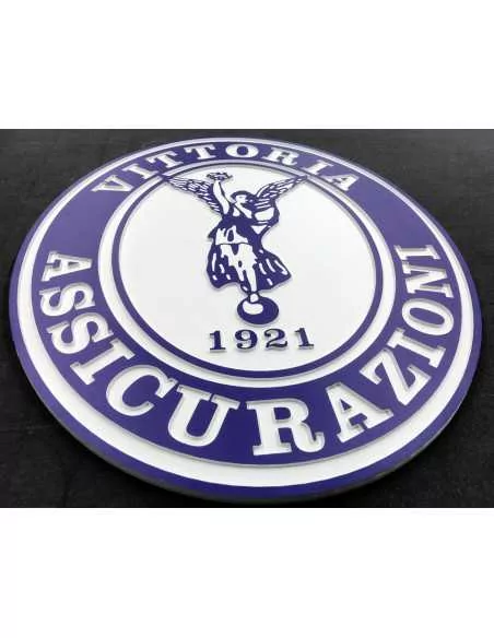 logo in lettere sagomate 3d