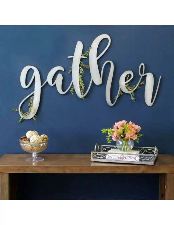 lettere sagomate 3d interior design