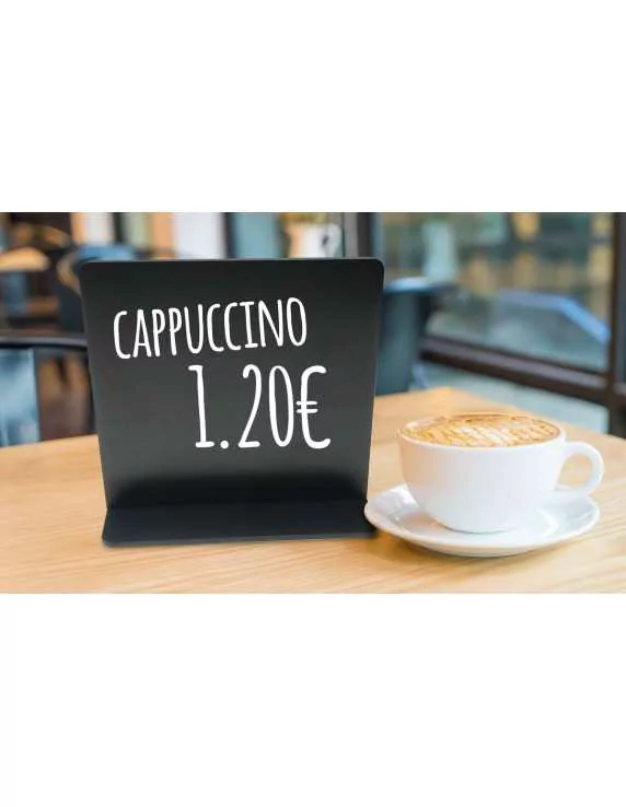 lavagnetta da banco autoportante