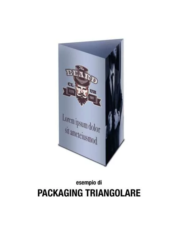 triangular packaging