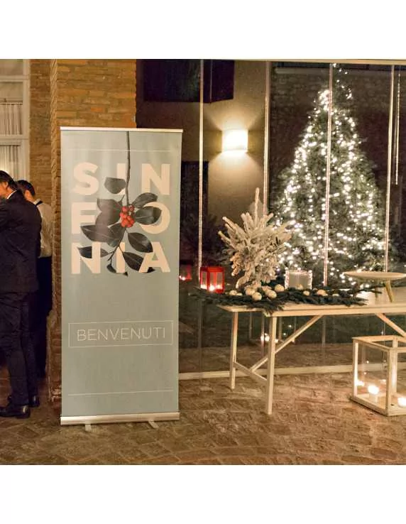 Espositore Roll Up per evento Espositore Roll Up per evento