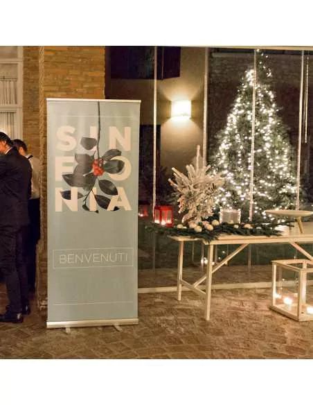 Espositore Roll Up per evento Espositore Roll Up per evento