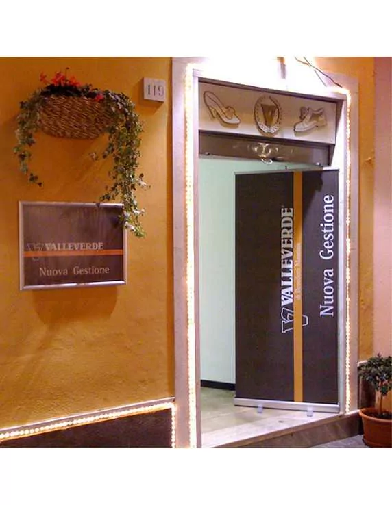 Roll Up Flash per ingresso Roll Up Flash per ingresso