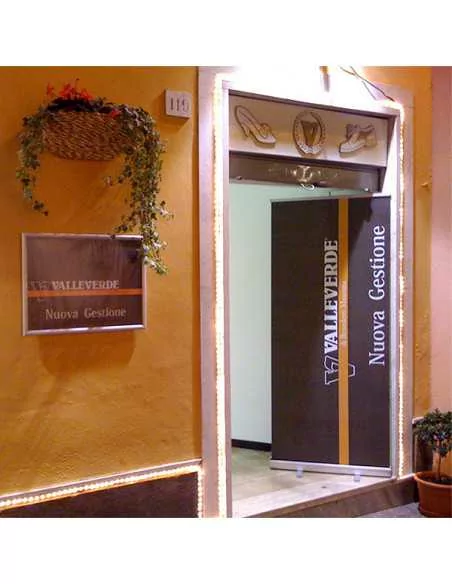 Roll Up Flash per ingresso Roll Up Flash per ingresso