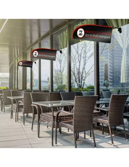 Window Sucker flag Window Sucker flag