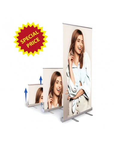 roll-up banner display