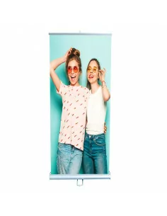 Espositori rollup display bifacciali