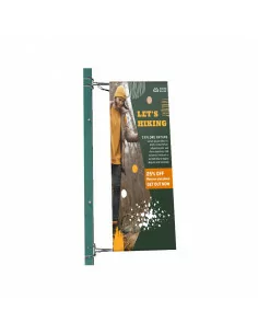 Flag pole mount