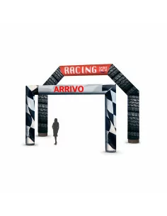 Struttura Arco in forex bianco 90×200 cm