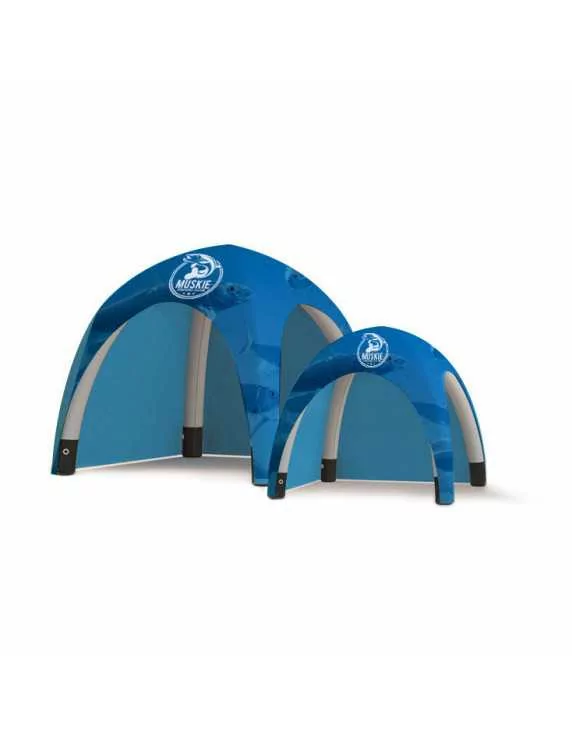 Inflatable advertising gazebo