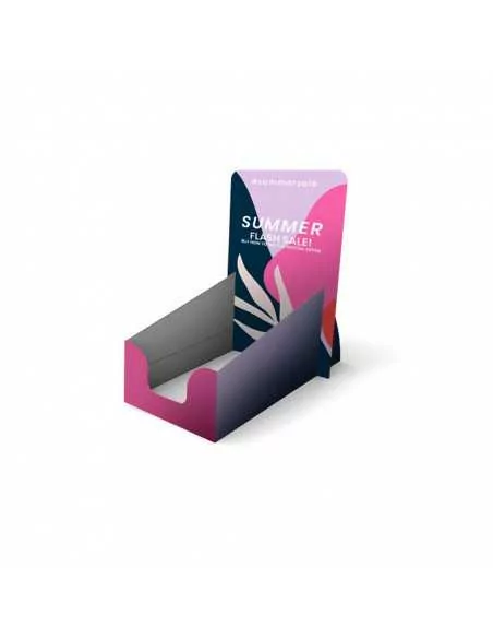 Porta cataloghi da banco personalizzato Porta cataloghi da banco personalizzato