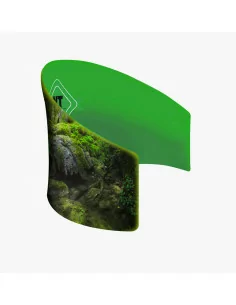 Wave fabric stand