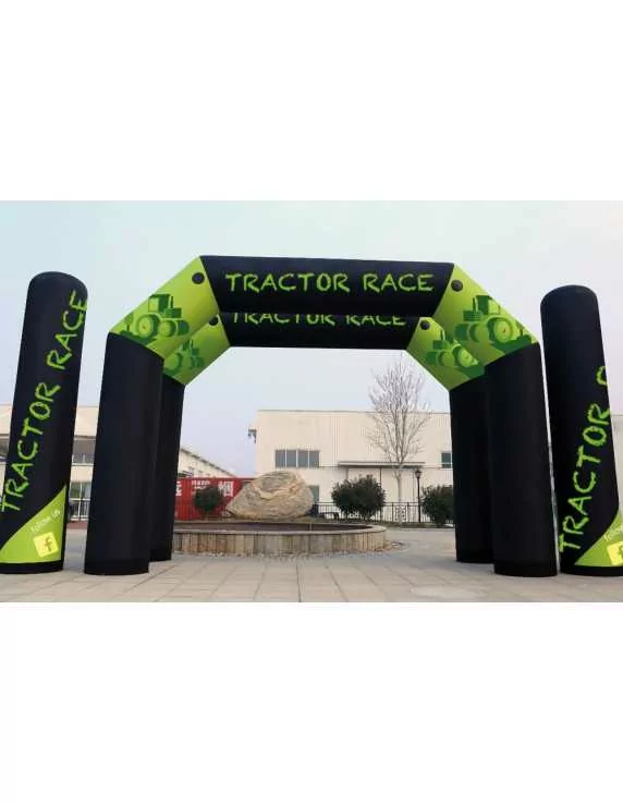 espositore totemico gonfiabile