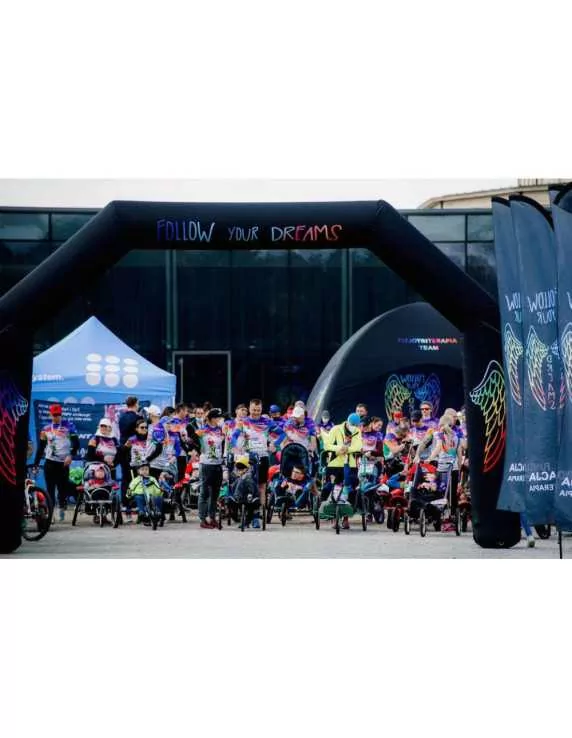 arco gonfiabile outdoor eventi sportivi