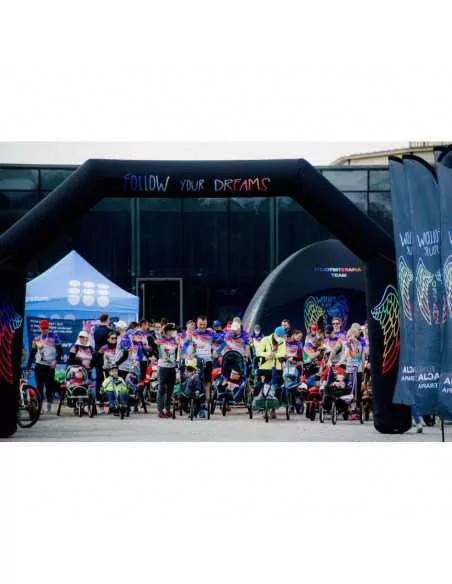 arco gonfiabile outdoor eventi sportivi