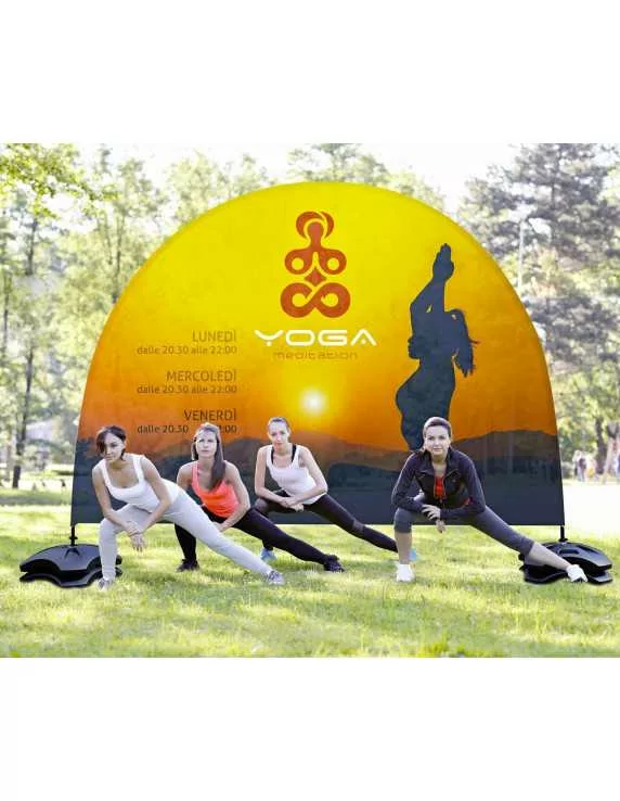 Arco flag fondale Arco flag fondale