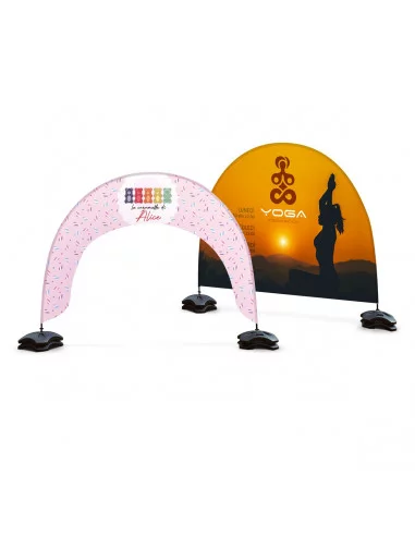 Arco flag versione portale e backdrop