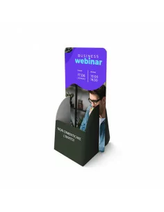 A5 cardboard display with...