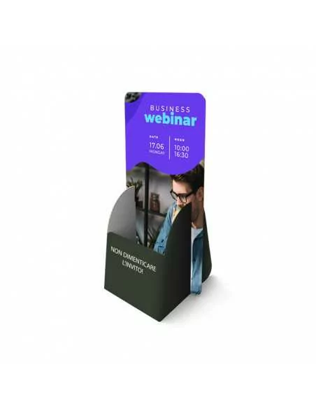 Cartonato da banco f.to A5 con tasca Cartonato da banco f.to A5 con tasca