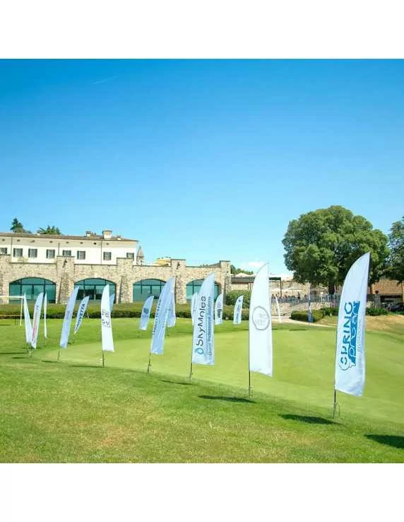 Bandiere a Vela per esterni Bandiere a Vela per esterni