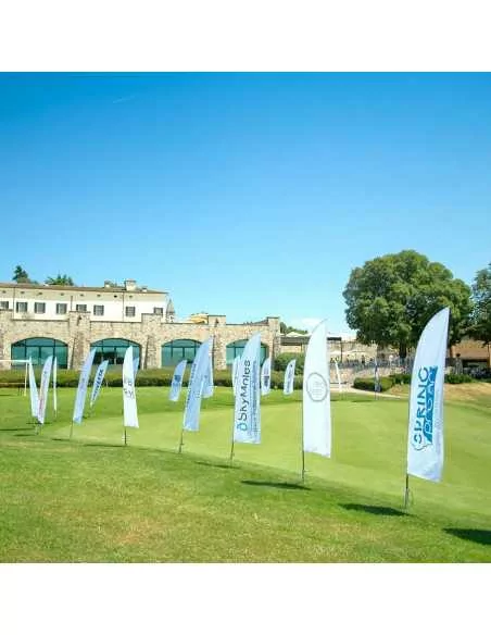 Bandiere a Vela per esterni Bandiere a Vela per esterni