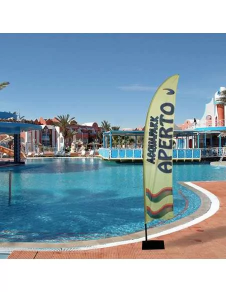 bandiera a vela autoportante bandiera a vela autoportante