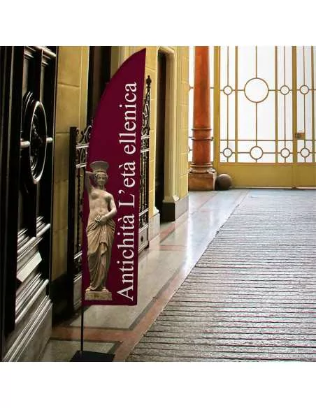 bandiera a vela per interni bandiera a vela per interni