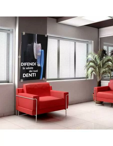 espositore stampe pvc da parete espositore stampe pvc da parete