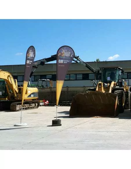 Bandiere a Goccia con stampa personalizzata Bandiere a Goccia con stampa personalizzata