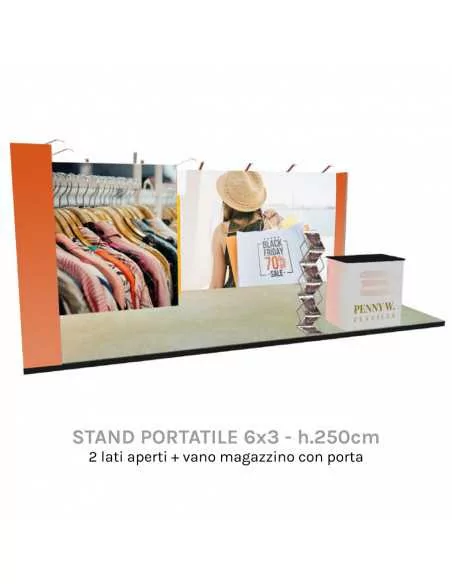 Stand 6x3
