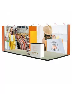 stand portatile modulare