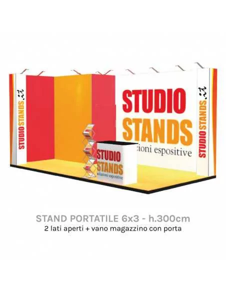 6x3 portable stand 6x3 portable stand