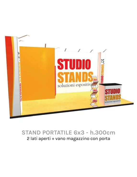 portable stand 6x3 portable stand 6x3