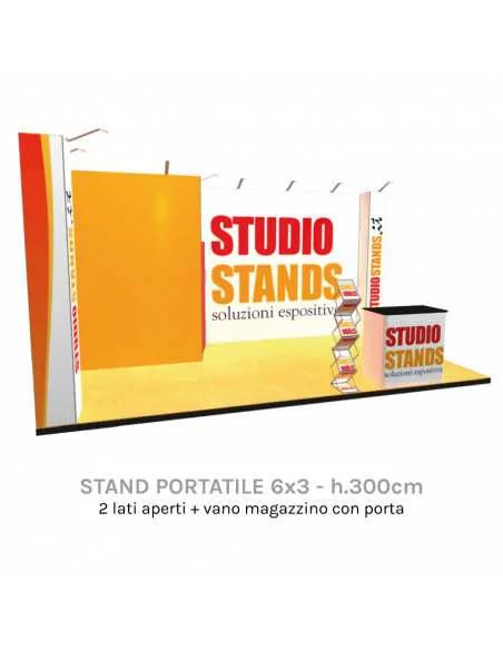portable stand 6x3 portable stand 6x3