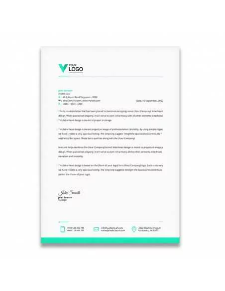 stampa carta intestata