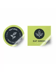 etichette sagomate personalizzate