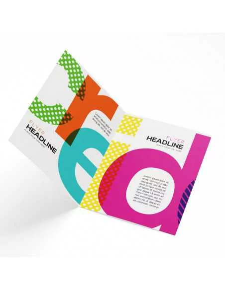 Stampa online Pieghevoli personalizzati