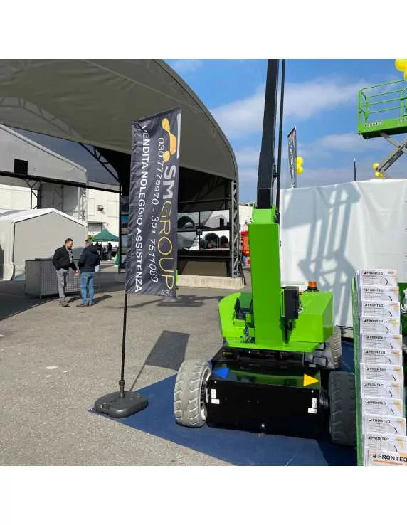 bandiera rettangolare autoportante bandiera rettangolare autoportante