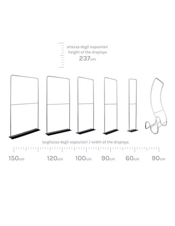 Totem Soft models and sizes