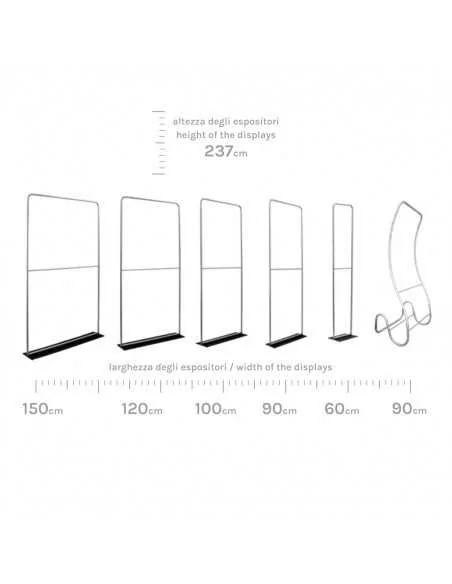 Totem Soft models and sizes