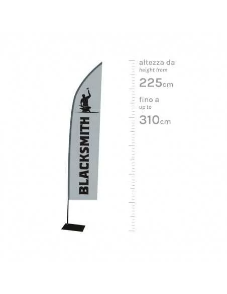 Bandiere a Pinna Bandiere a Pinna