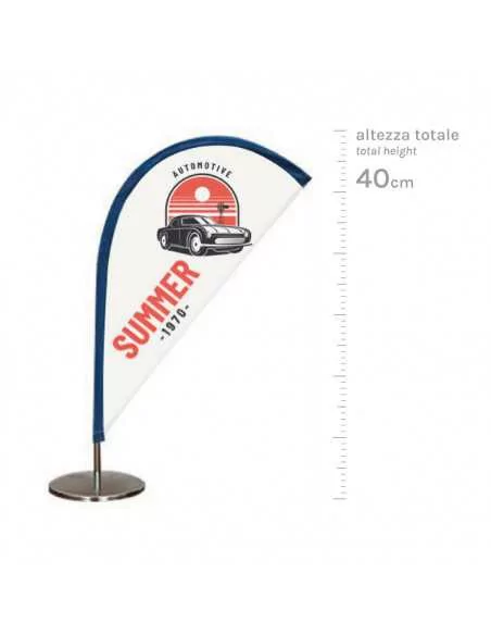 bandierine a goccia da tavolo bandierine a goccia da tavolo