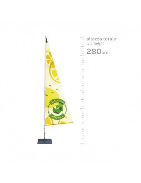 bandiere pubblicitarie triangolari bandiere pubblicitarie triangolari