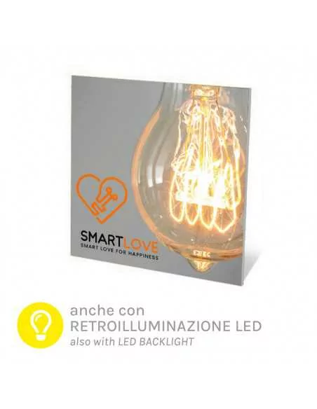 Textile frame slim available with backlight Textile frame slim available with backlight