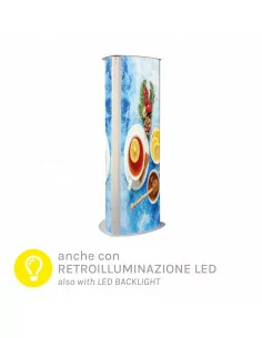 Totem Espositori 3 lati