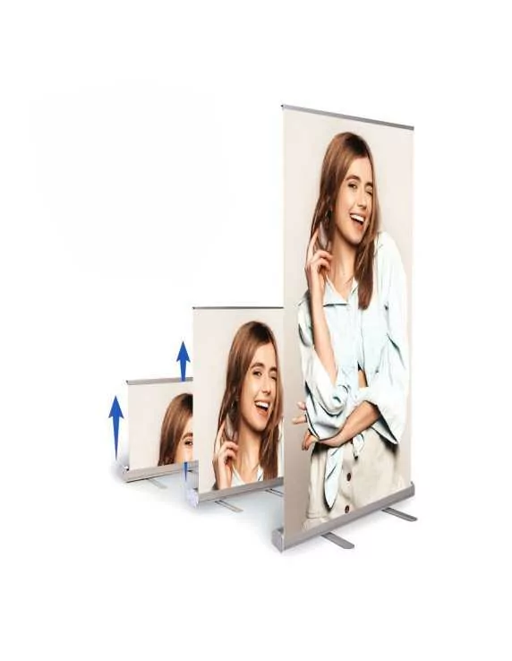 roll-up banner display flash 85